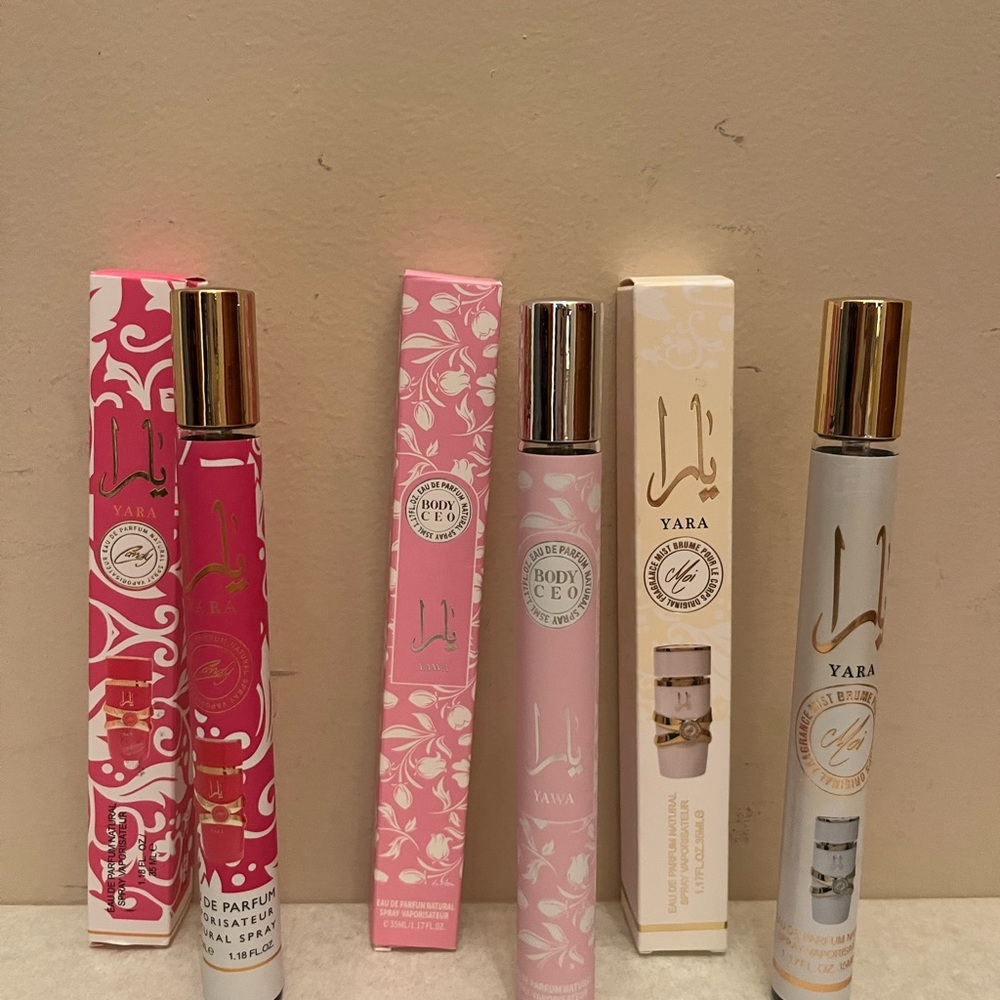 Yara travel size perfume 35ML